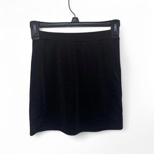 Classic Black Women's Skirt